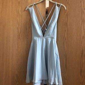 Short strappy dress